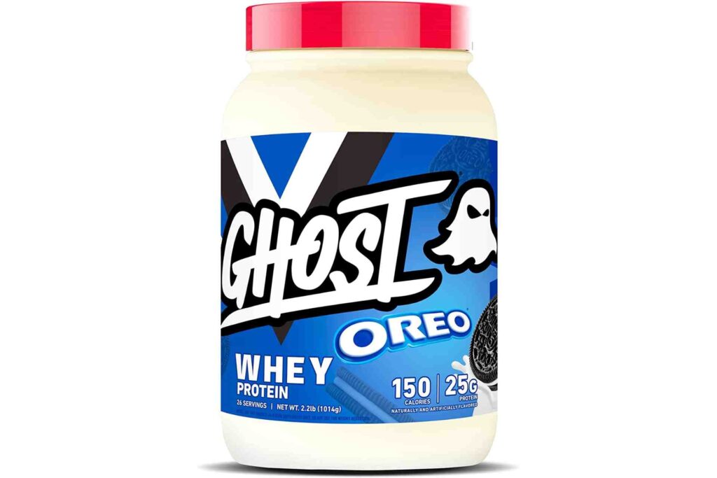 GHOST Protein Powder Level Up Weight Loss