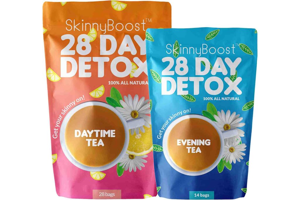SkinnyBoost 28 Day Detox Tea Intermittent Fasting Products