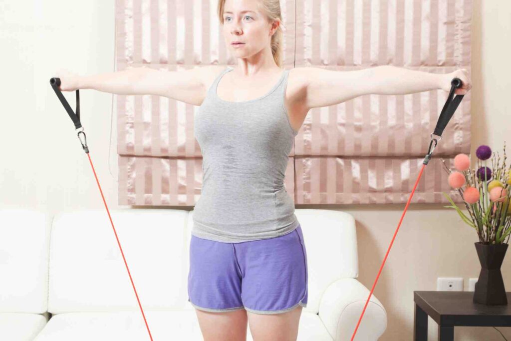 Resistance Bands Lateral Raise for Side Delts