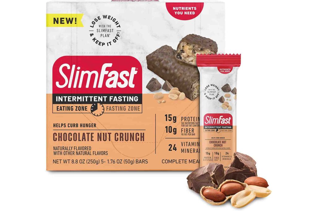 slim fast intermittent fasting bars and snacks Intermittent Fasting Products