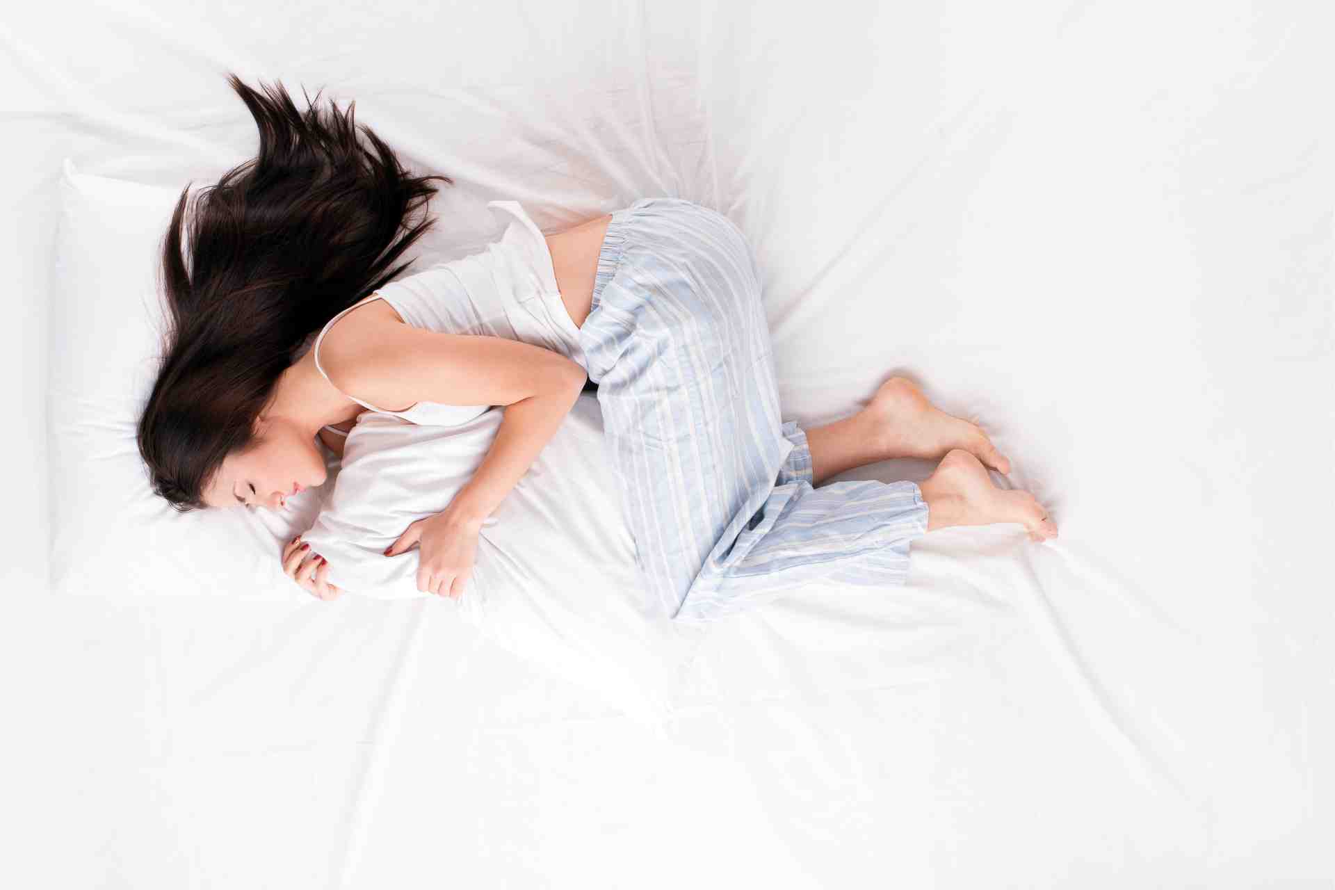 Sleeping Position To Lose Belly Fat Fetal Position