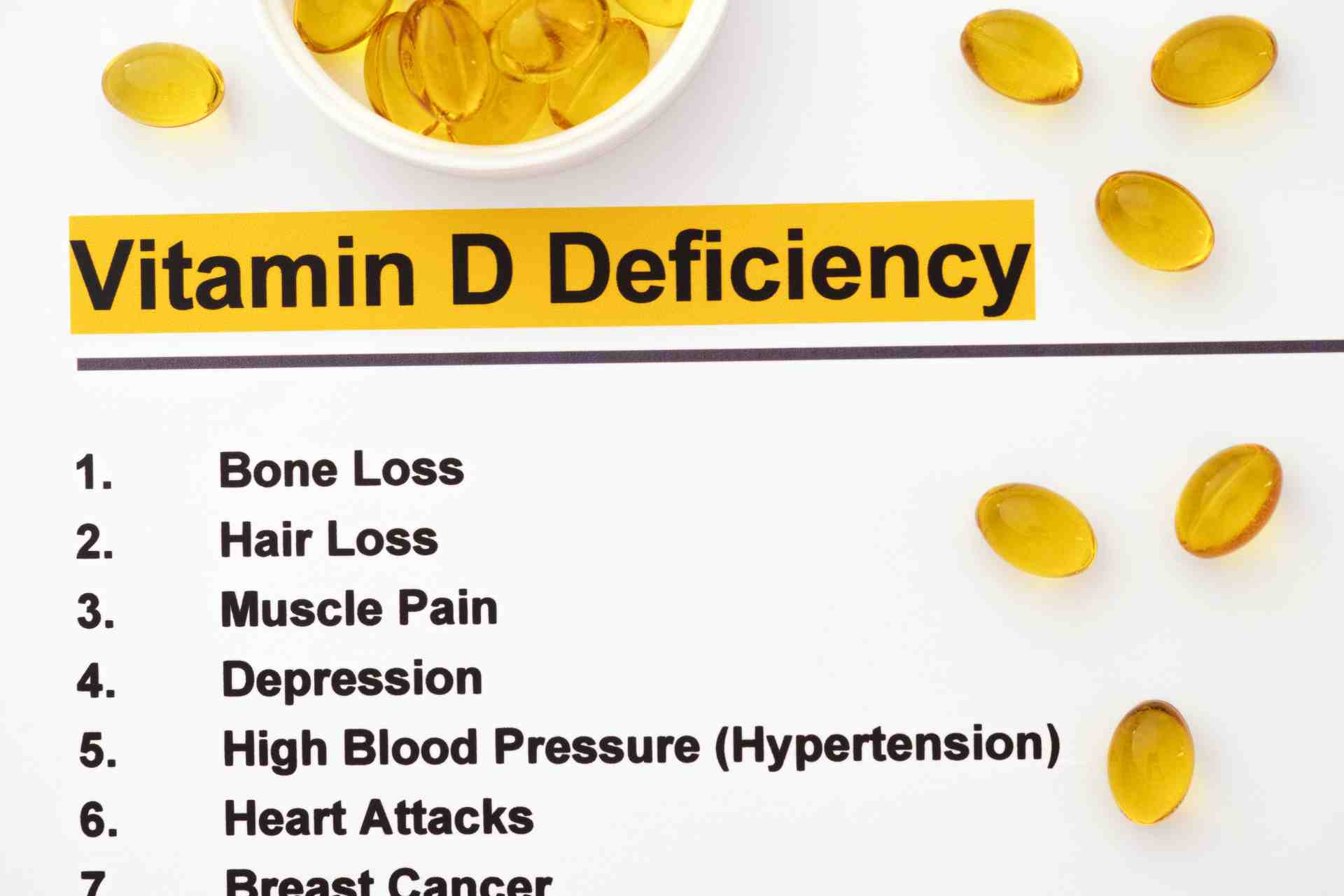 Vitamin D Nutrient Deficiencies  Tired and Can't Lose Weight