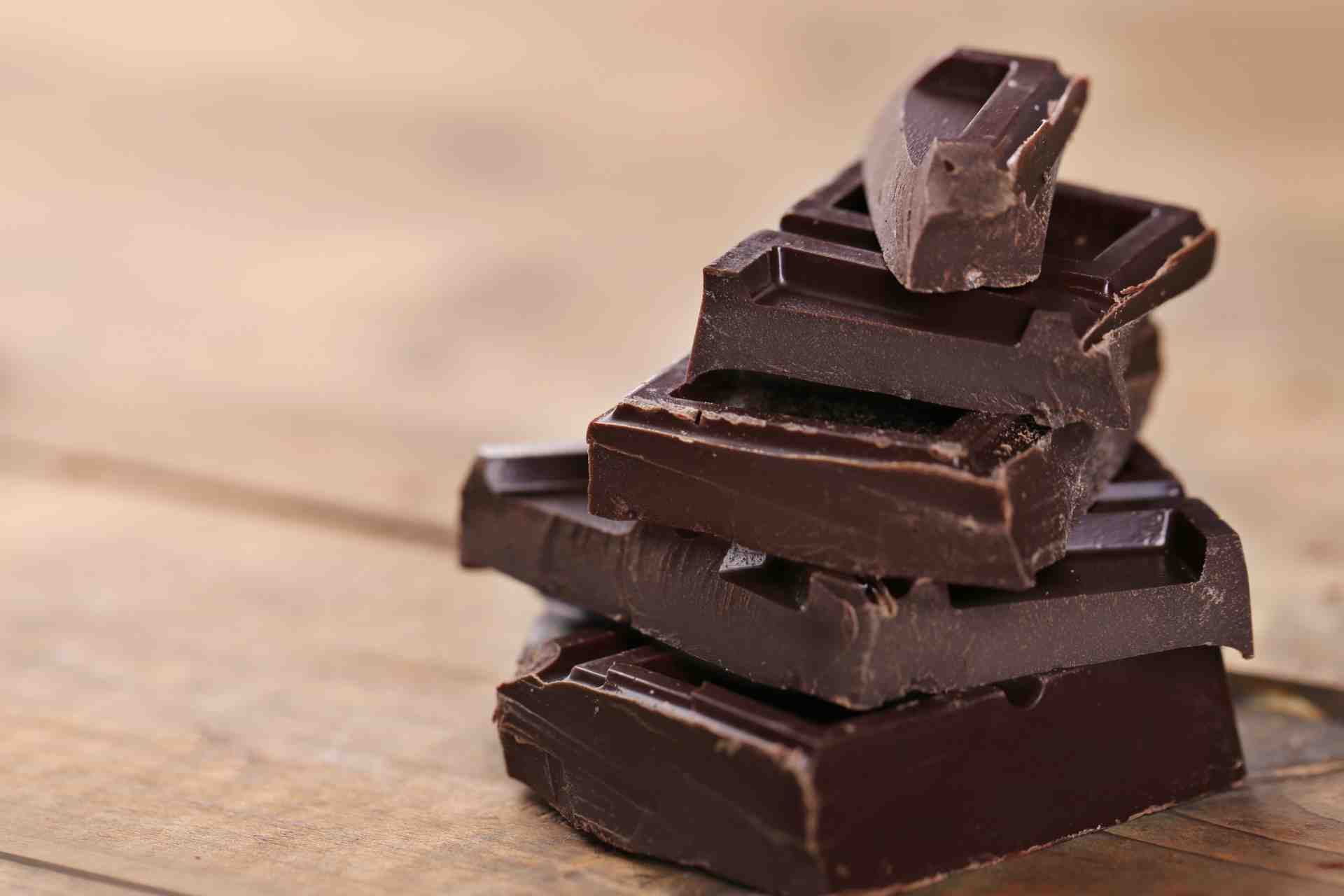 Dark Chocolate Is a Low-Calorie Healthy Snack